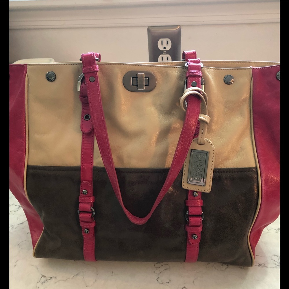 Badgley Mischka tote